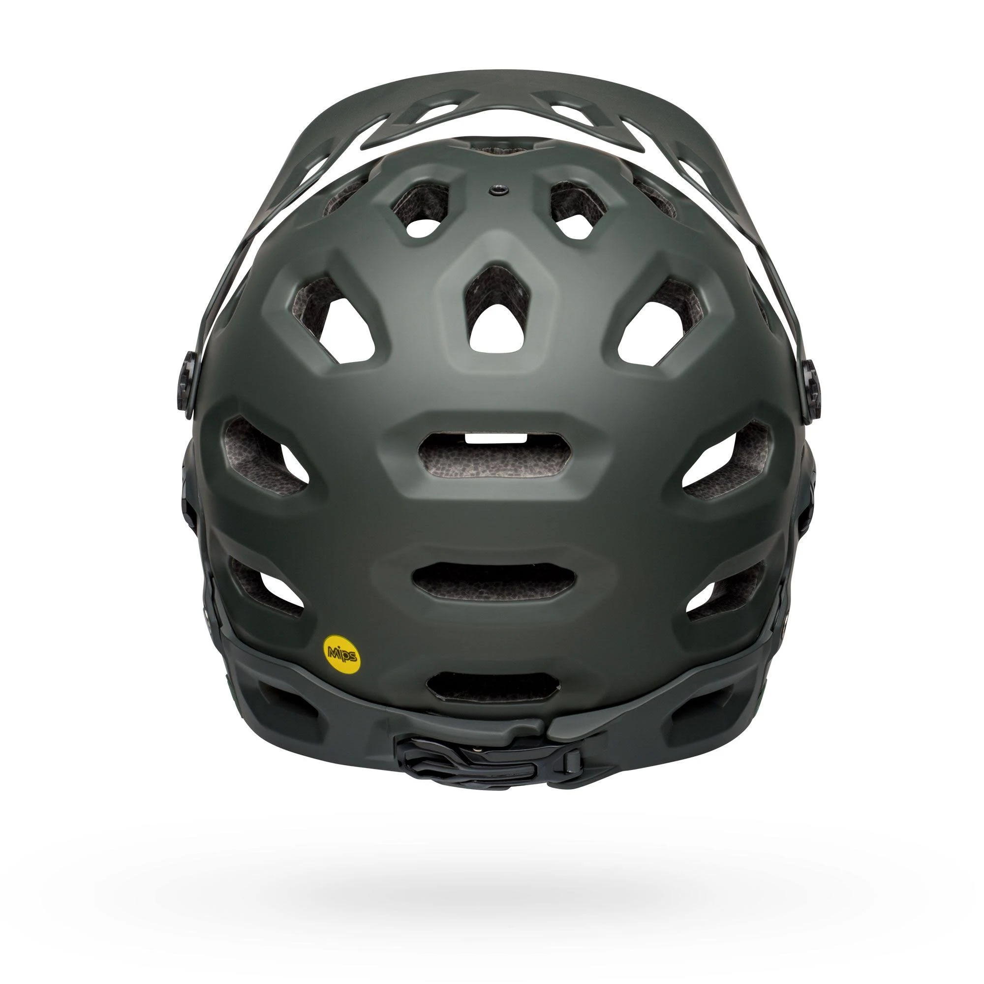 Bell Super 3R MIPS Helmet Small Matte Green