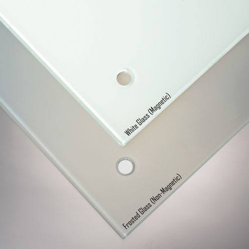 Global Industrial Dry Erase Board - Frosted Glass, 72 x 48