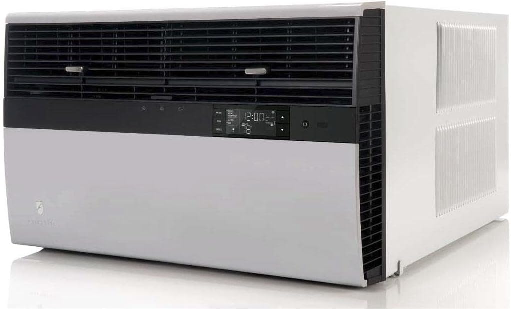 Friedrich KCS16A30A Kuhl Series Smart Window or Wall Air Conditioner with 15700 Cooling BTU, 700 sq. ft. Cooling Area, 4 Cooling Speed, Remote Control, Wi-Fi Enabled in White