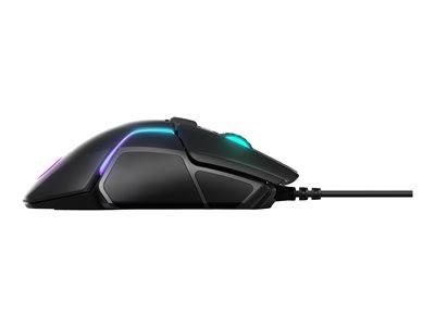 SteelSeries Rival 600 Dual Optical Sensor RGB Gaming Mouse - Black