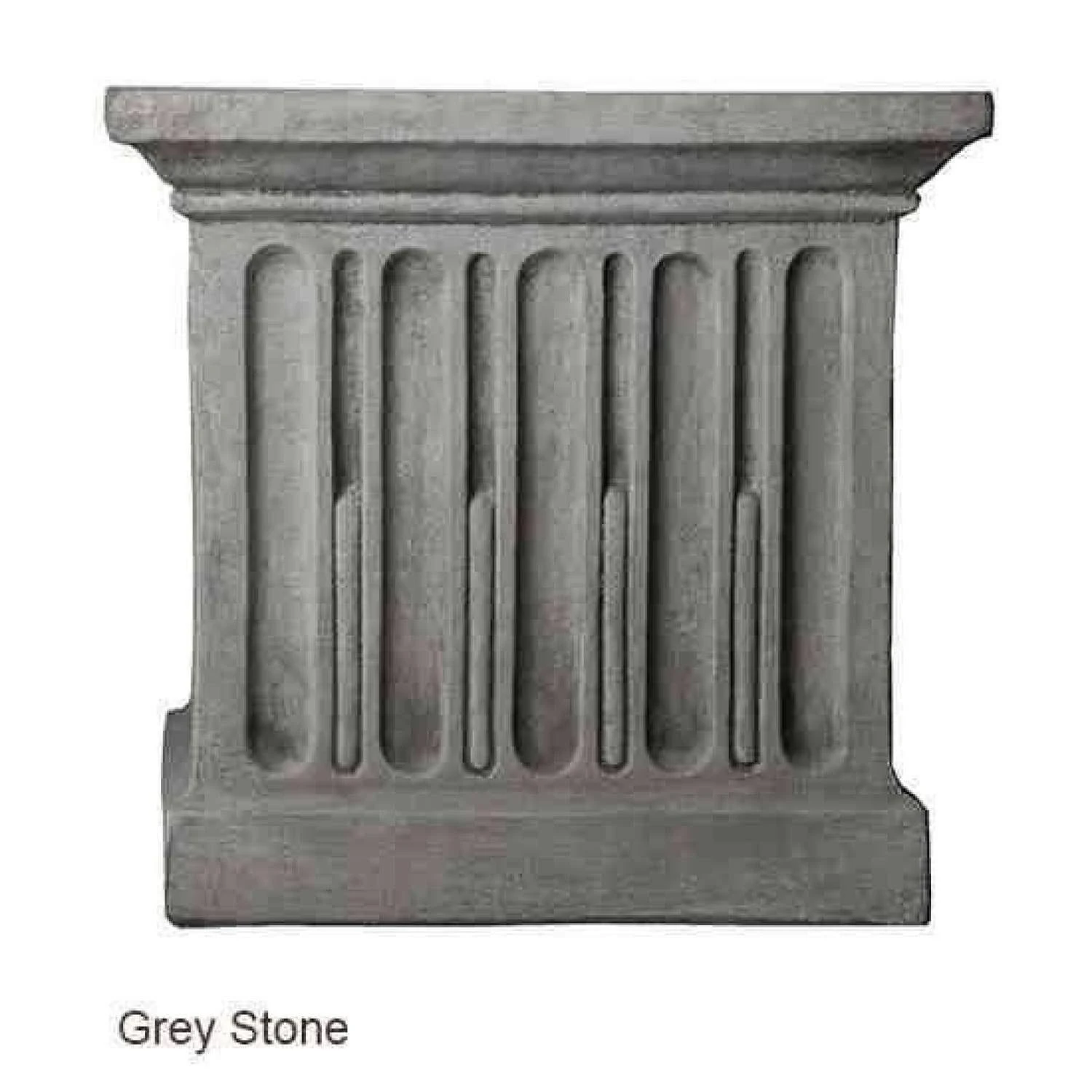 Campania International Fleur De Lis Small Urn - Ferro Rustico Nuovo