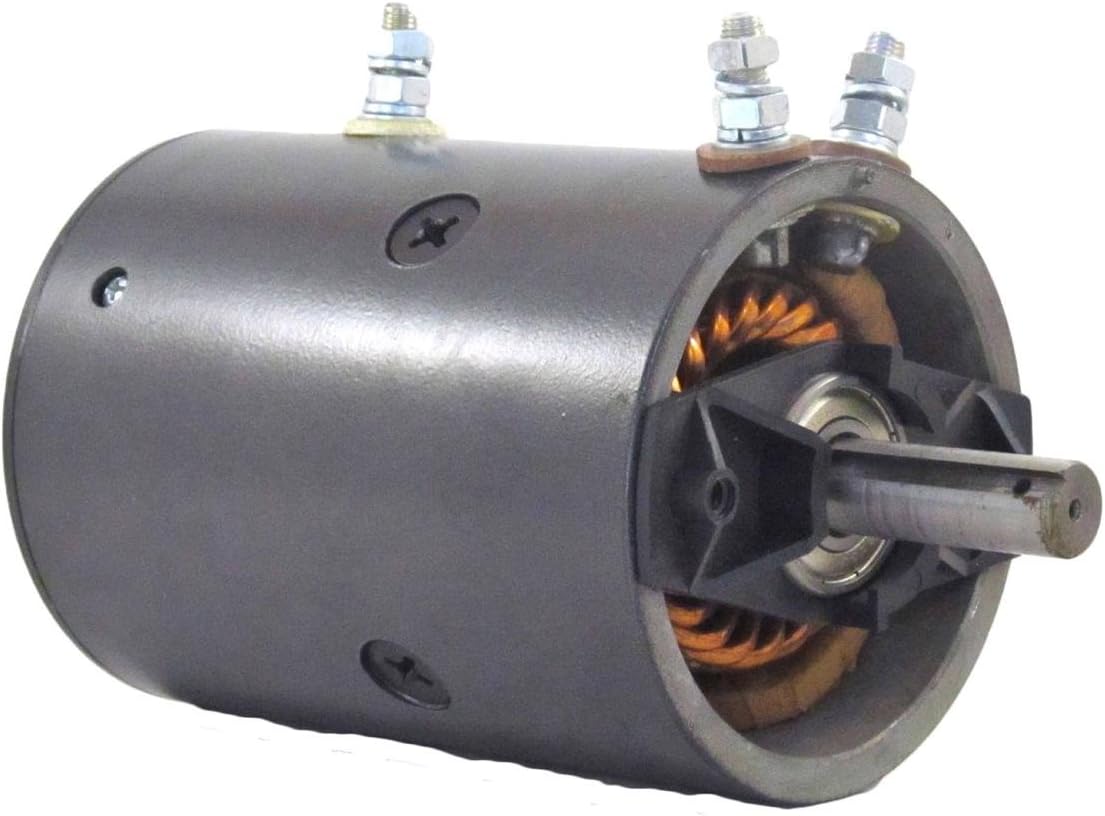 Rareelectrical NEW 12V WINCH MOTOR COMPATIBLE WITH WARN WINCH 462262 MBJ-4401 MBJ-4401S M3600 7536 W8941
