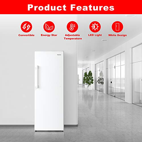 Galanz Convertible Freezer/Fridge, Electronic Temperature Control