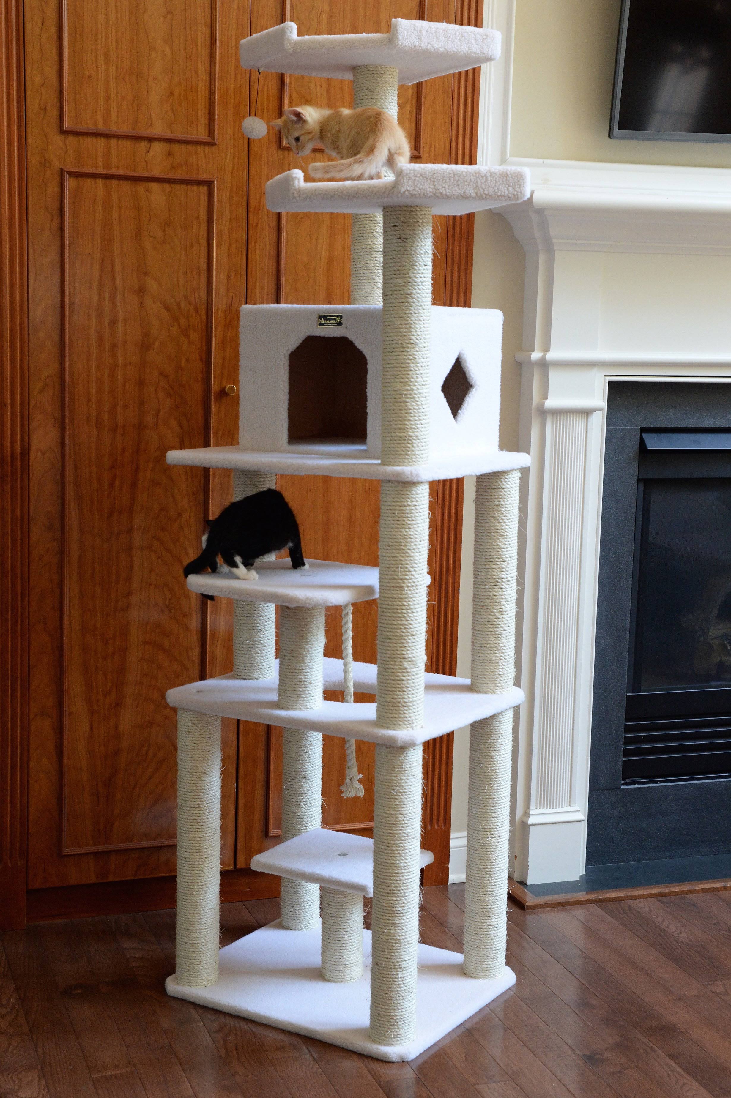 Armarkat B7801 Cat Tree - Ivory