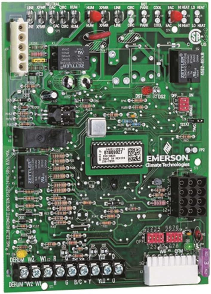 Goodman Amana PCBBF107S OEM Furnace Control Board HIS