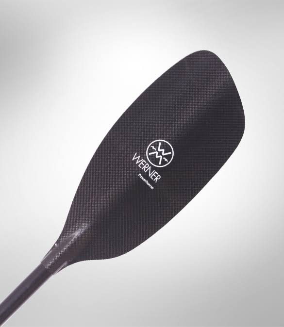 Werner Powerhouse Carbon Bent Shaft Kayak Paddle
