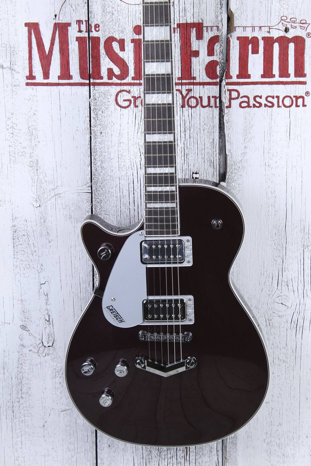 Gretsch G5220LH Electromatic Jet BT Left Handed Dark Cherry Metallic