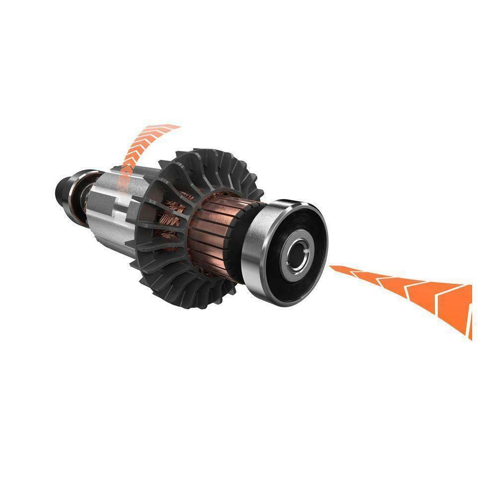 Ridgid 6-Amp Thru Cool One-Handed Orbital Reciprocating Saw Kit R3031