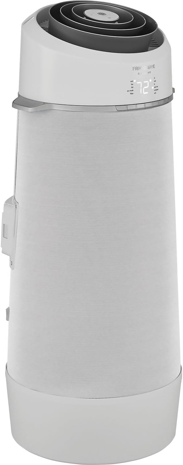 Frigidaire 12,000 BTU Cool Connect Smart Portable Air Conditioner, Rooms upto 550-Sq. Ft