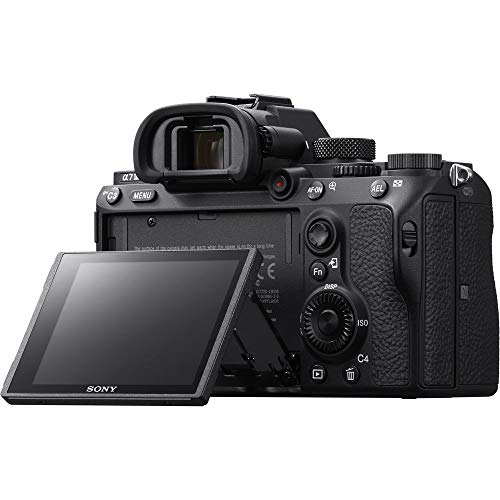 Sony a7 III (ILCEM3K/B) Full-frame Mirrorless Interchangeable-Lens Camera with 28-70mm Lens with 3-Inch LCD, Black