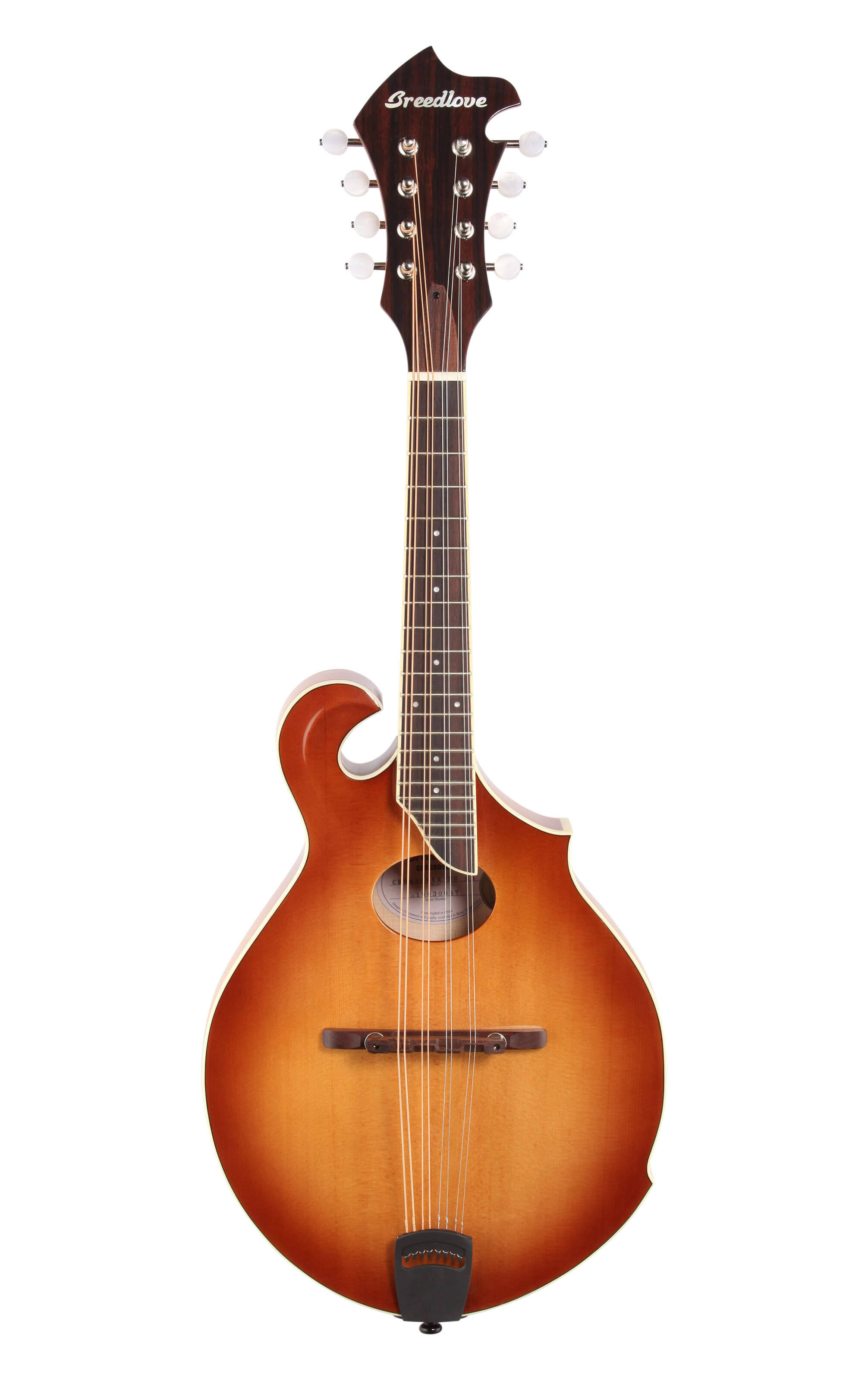 Breedlove Crossover Fo Mandolin (Sunburst)
