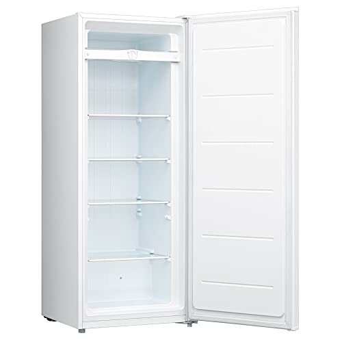 Koolatron Compact Upright Freezer, White