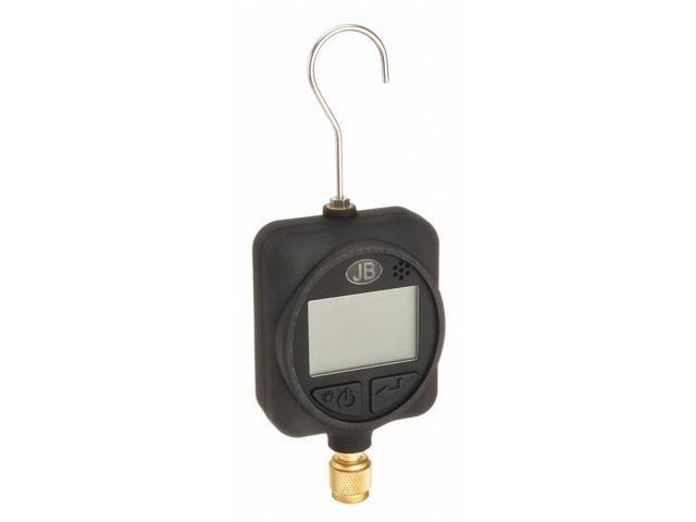 JB Industries DV-24N Digital Micron Gauge with Case,LCD