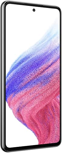 Samsung Galaxy A52 5G, Factory Unlocked Smartphone, Android Cell Phone, Water Resistant, 64MP Camera, US Version (Renewed)