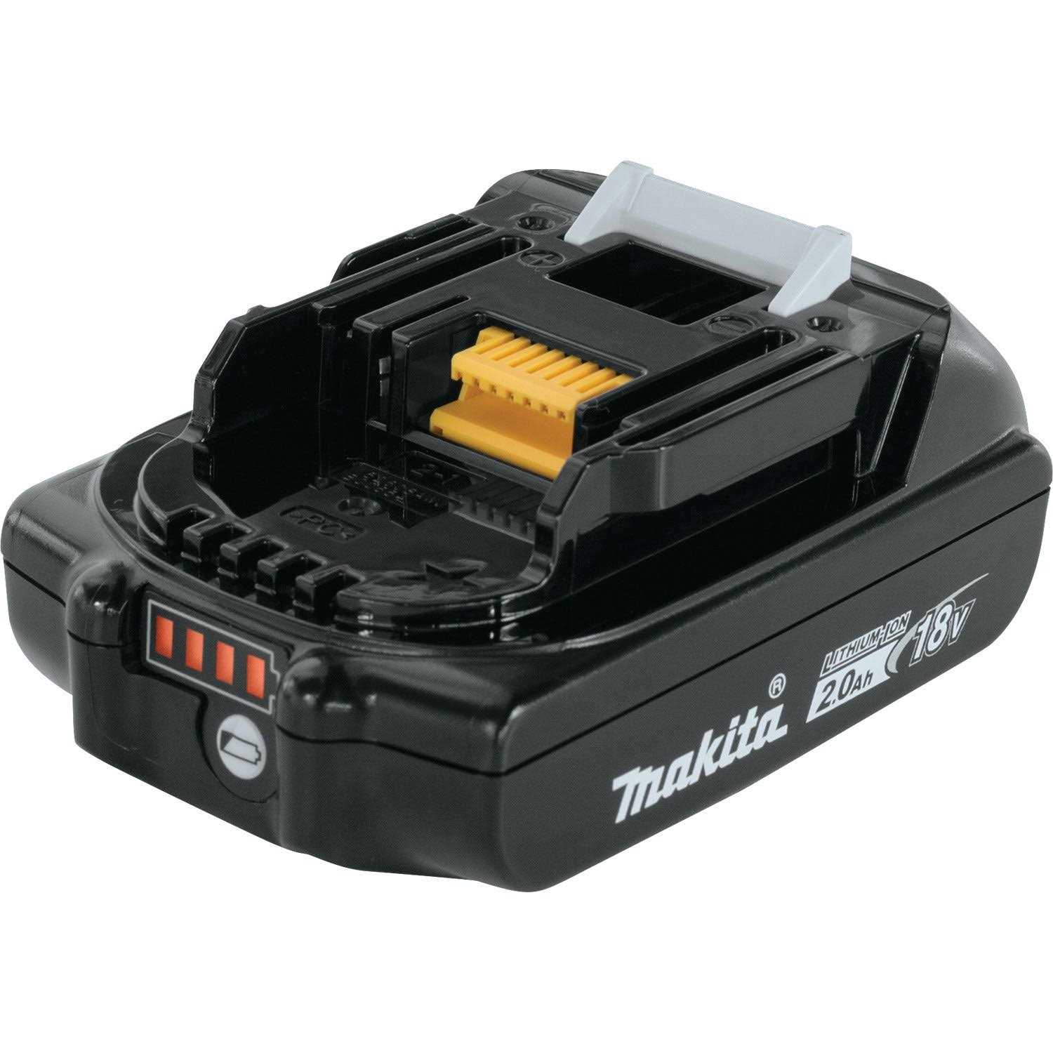 BL1820B Makita 18V LXT Lithium-Ion Compact 2.0Ah Battery - Shop Hardware Tools Online Store