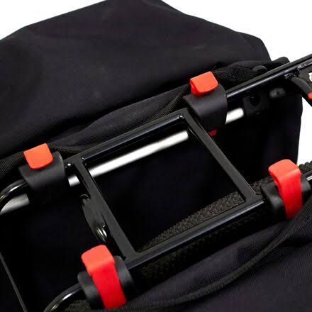 Restrap Rear Pannier Bag - Small - Black