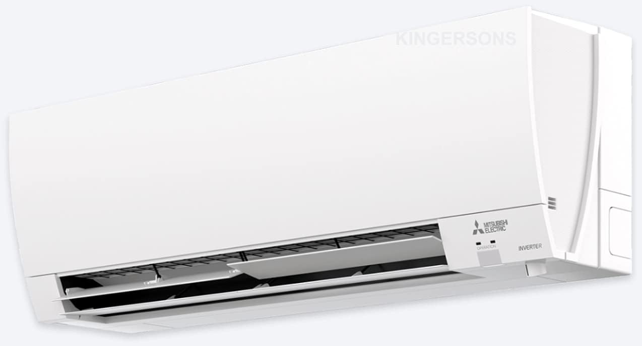 Mitsubishi 27-24,000 BTU Tri Zone Ductless Split System Wall Mount unit 3 x 9,000 BTU, SEER 19-20 Cool & Heat Energy Efficient