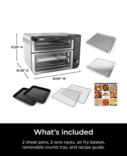 Ninja DCT4 12-in-1 Double Oven with FlexDoor