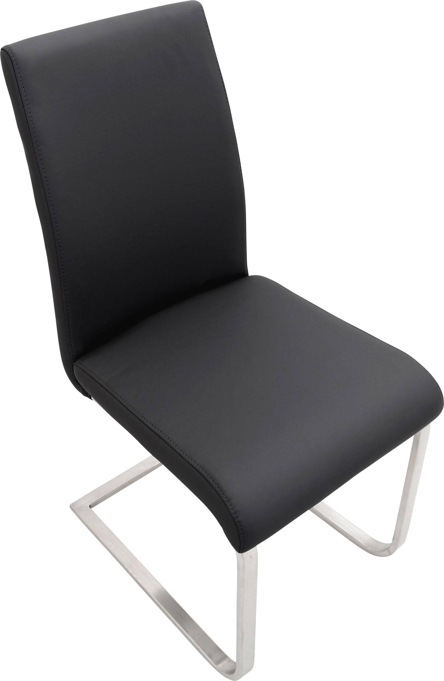 LumiSource Foster Dining Chair - Set of 2 - Black