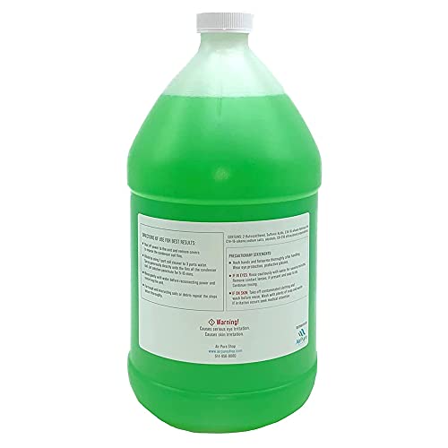 Complete Mini Split Cleaning Kit with Powerful No Rinse Coil Cleaner and Clean Air Odour Treatment Tab - For Units Up To 39-50 Inches Wide