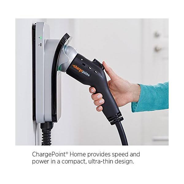 ChargePoint Home WiFi Enabled Electric Vehicle EV Charger - Level 2 EVSE 240 Volt 32 Amp Electric Car Charger UL Listed Energy