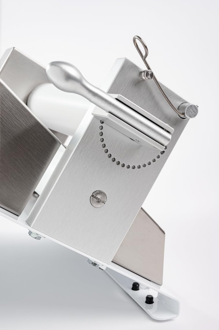 Manual Dough Sheeter Machine - Sfogliafacile NSF Manual Pasta Maker Machine for Icing, Marzipan and Puff Pastry | Easy Install Dough Sheeter Machine for Home or Small Commercial Kitchens