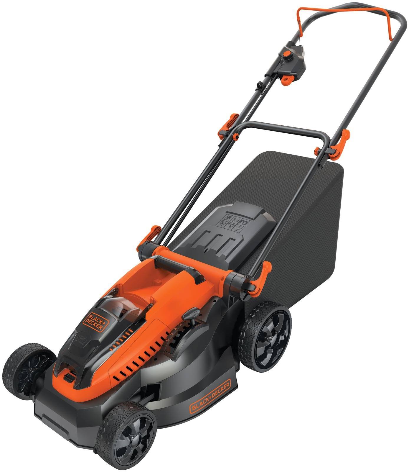 Black u0026 Decker CM1640 16x22 Cordless Push Mower - 40V