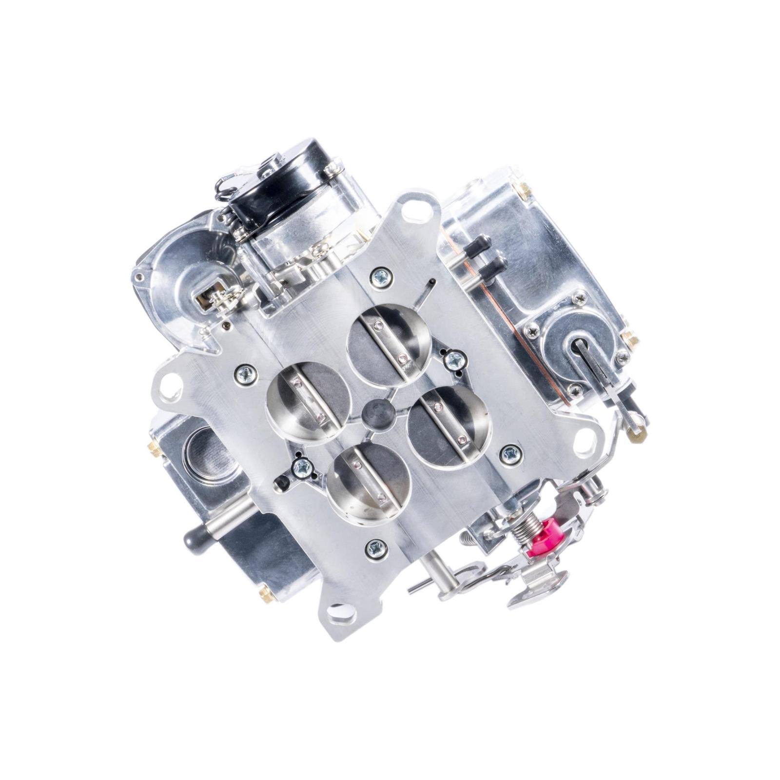 FST Carburetors 600 CFM RT Carburetor w/ VAC sec. u0026 Elect Choke 40600