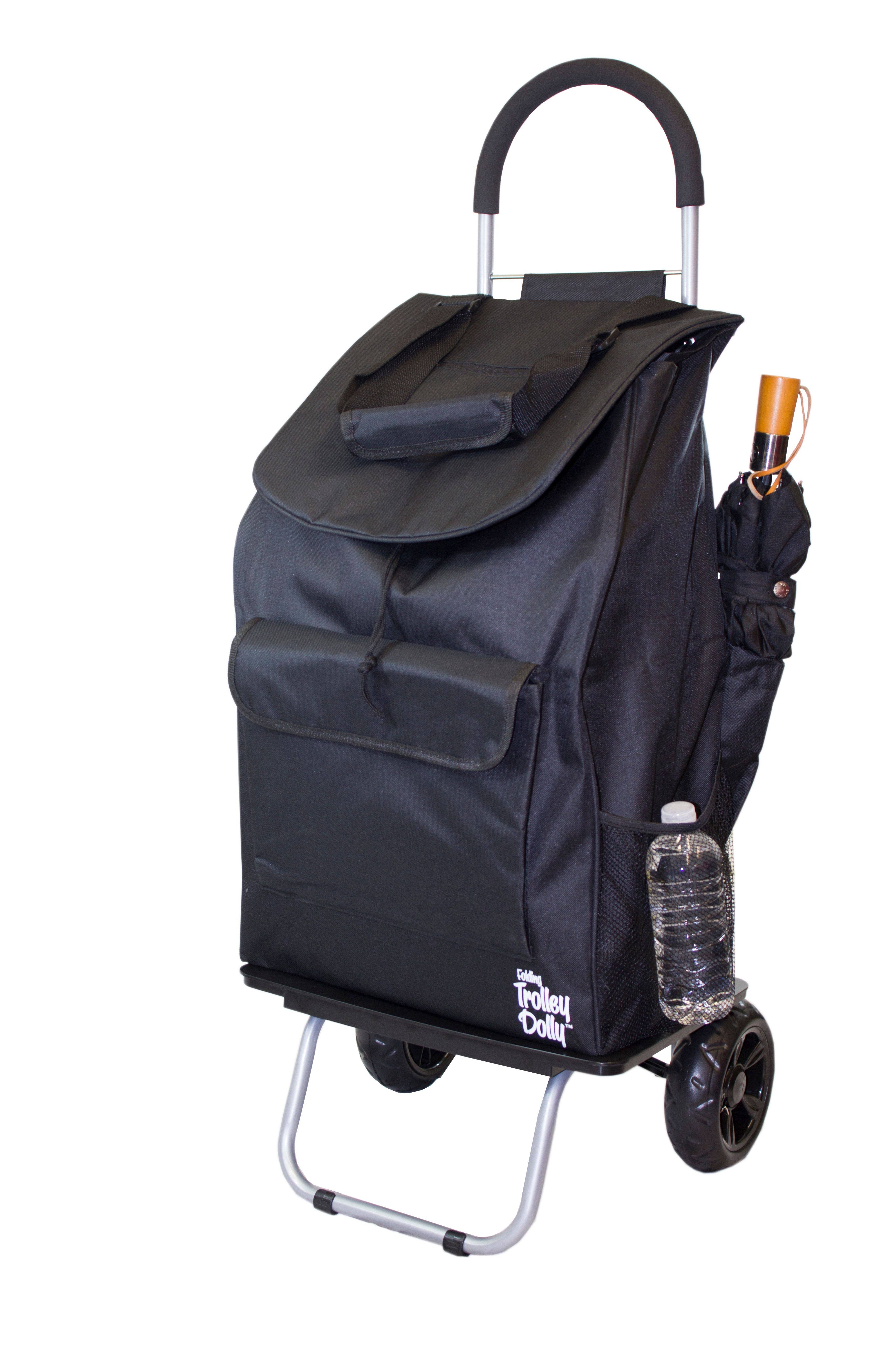 Dbest Products Bigger Trolley Dolly - Black - Megean