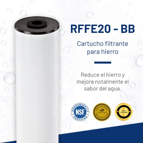 Pentair Pentek RFFE10-BB Big Blue Water Filter