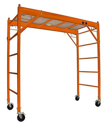 Wen 31110T Baker-Style 6.25 ft. Multi-Purpose 1000-Pound-Capacity Rolling Steel