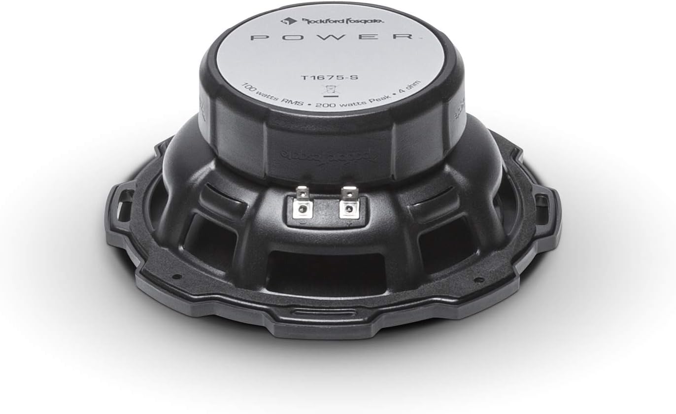 Rockford Fosgate T165-S T1 Power 6.5-Inch Component Speaker System