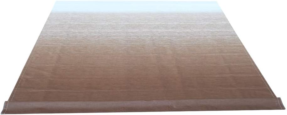 ALEKO Retractable RV Awning Fabric Replacement - 15x8 ft Shade Cover for Camper Trailer or Patio - Blue Fade