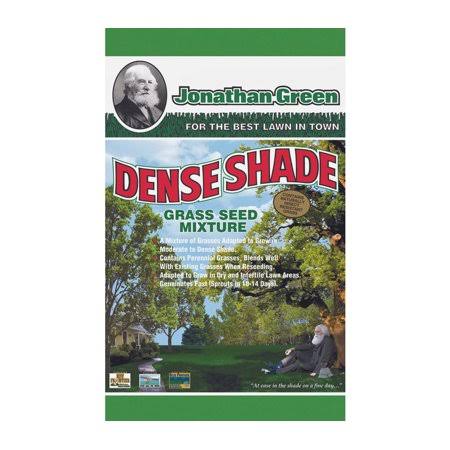 Jonathan Green 10620 Dense Shade 7 Pound Grass Seed Mixture
