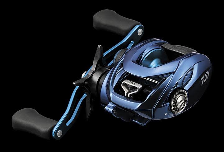 Daiwa CLSVTW150XS Coastal TWS Baitcasting Reel 7 CRBB+1