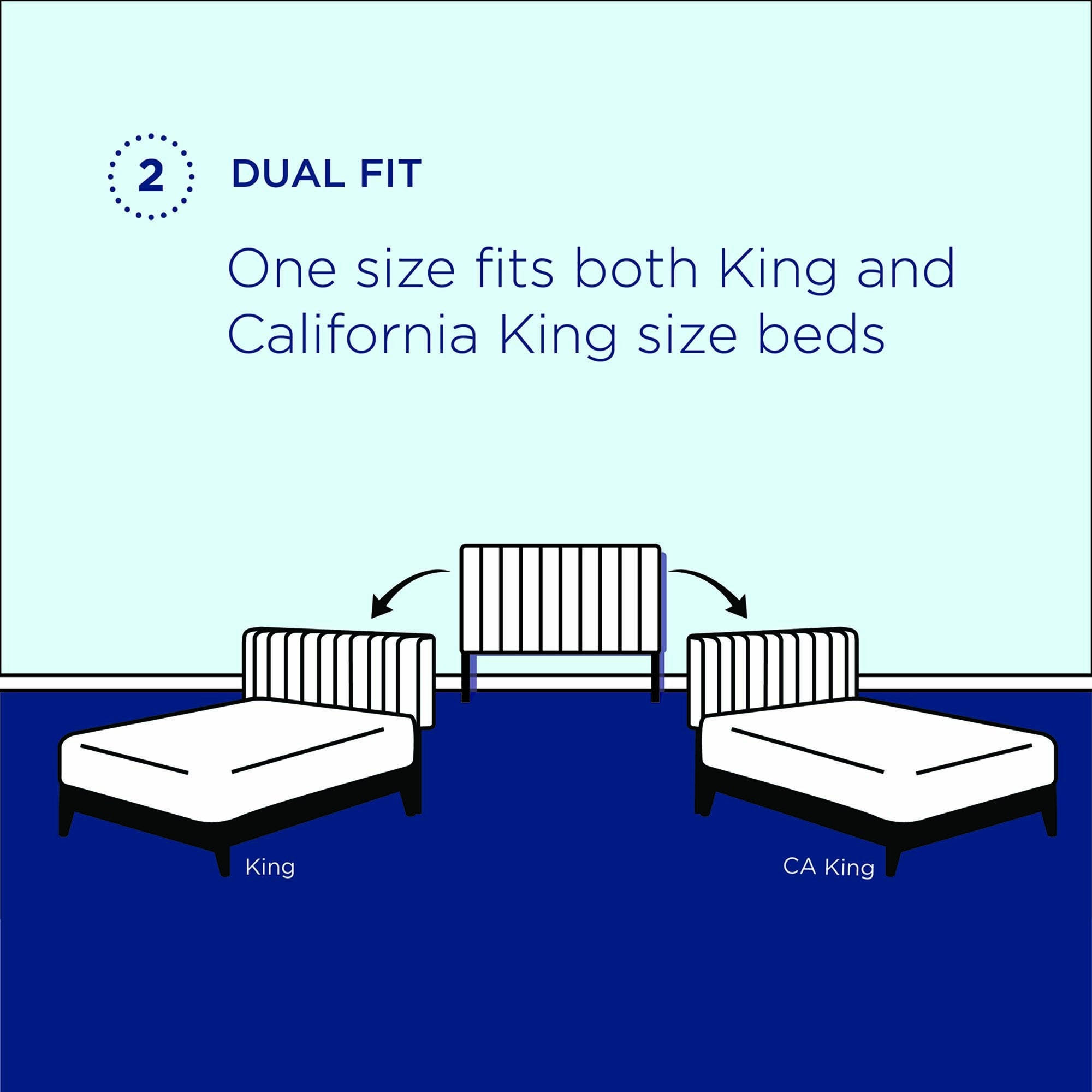 Sophia Tufted Performance Velvet King/California King Headboard - Pink