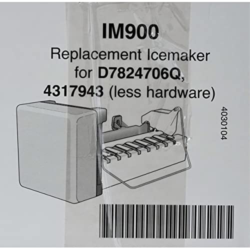 D7824706Q - Amana Refrigerator Ice Maker Replacement Kit Pack of 2