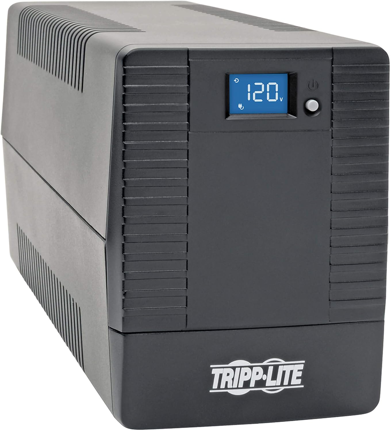 Tripp Lite OMNI1500LCDT 1500VA UPS Battery Back Up AVR LCD Display 10 Outlets 120V 810W Tel & Coax Protection USB, 3 Year Warranty & $250,000 Insurance, Black