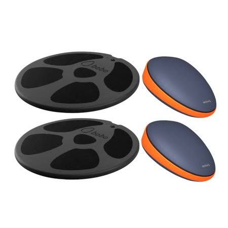 Bobo Home Balance Board (Gray) and Activbody Activ5 Fitness Device (2-Pack)