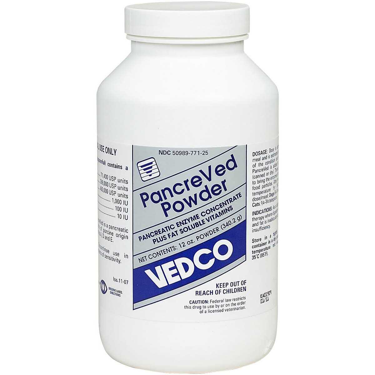 PancreVed Powder 12oz - Pet Supplies online store