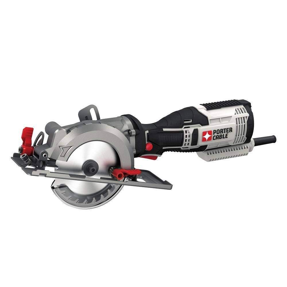 Porter-Cable PCE380K 5.5 Amp 3-1/2 inch Multi Material Saw Kit
