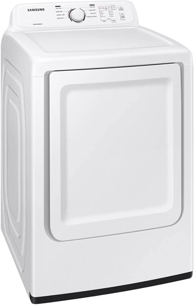 Samsung DVE41A3000W 7.2 Cu. Ft. Electric Dryer with Sensor Dry - White