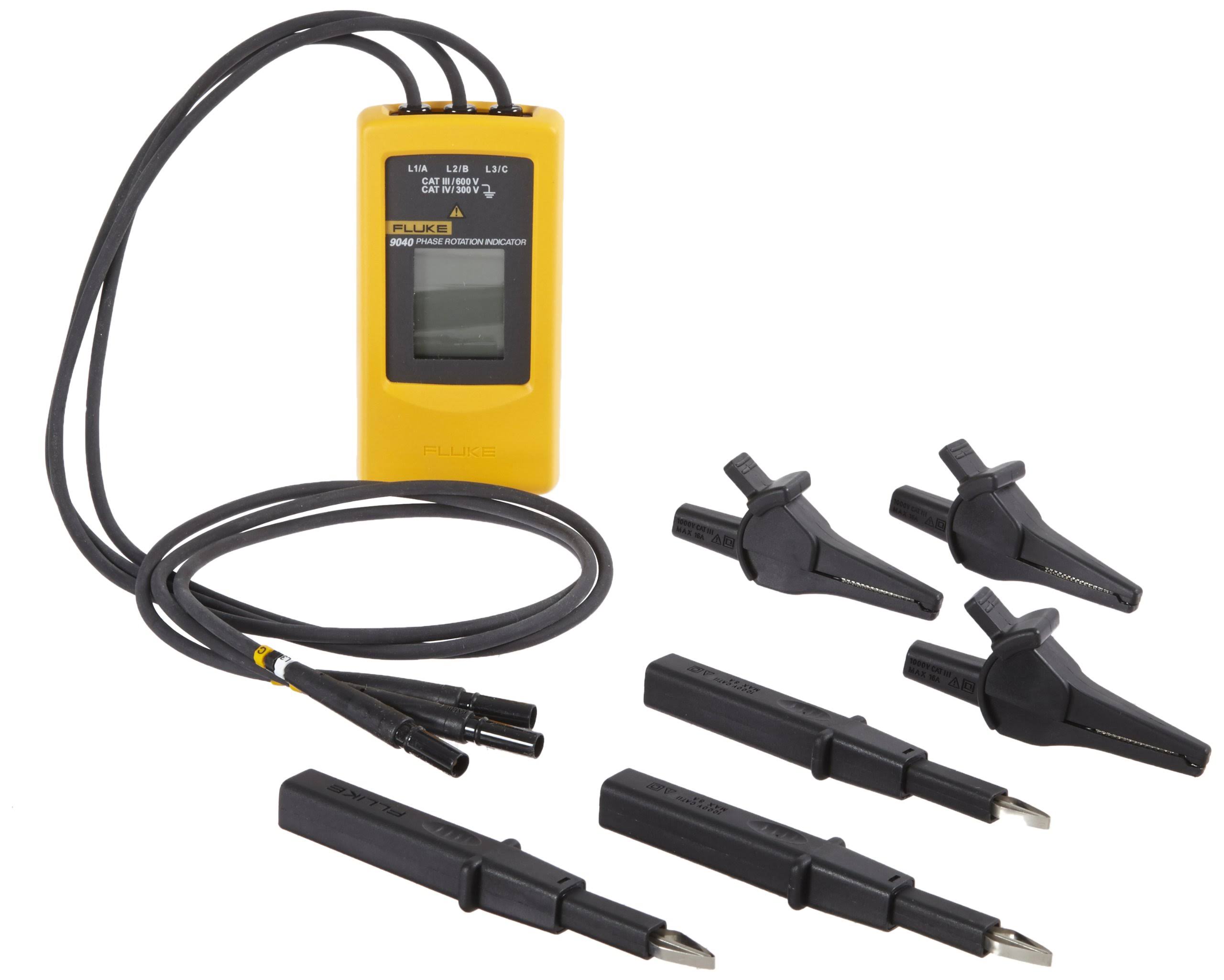 FLUKE-9040 Phase Rotation Indicator
