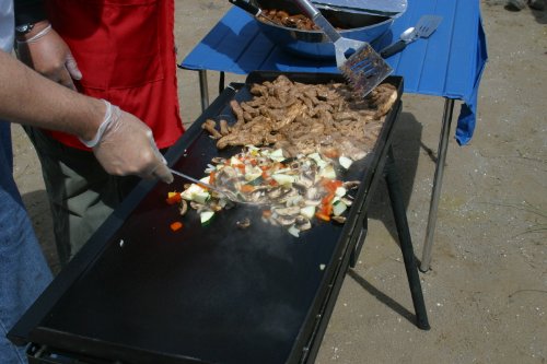 Camp Chef 3-Burner Griddle - Professional Flat Top Griddle for Camp Chef Cooking Systems - Outdoor Cooking Equipment - Fits 16" Cooking Systems