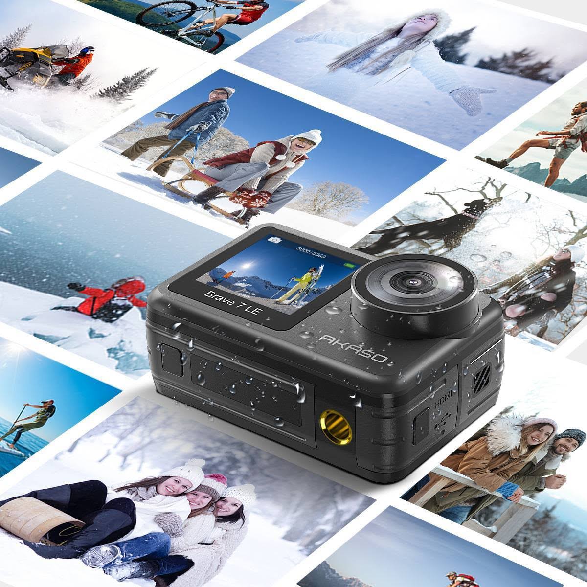 Akaso Brave 7 LE, The Action Camera