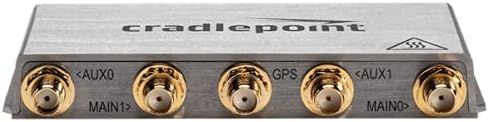 Cradlepoint Mobile Package for Verizon & AT&T First Net LTE Advanced Pro (1200 Mbps) Modem. Includes IBR1700 & COR Dock Doors, no Antennas
