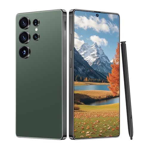 I25 Ultra Unlocked Android Phone 6.99" AMOLED 7000mAh Long-Lasting | Snapdragon 8 Gen3 | 8GB RAM+256GB | 68MP+108MP Pro Camera | Face Unlock + Stylus | Android 14 System (Blue)