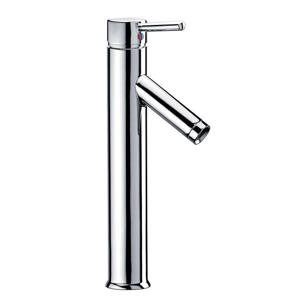 Elite 1417+2659 Unique Oval Transparent Brown Tempered Glass Bathroom Vessel Sink with Faucet Combo - Chrome Finish Faucet+Sink