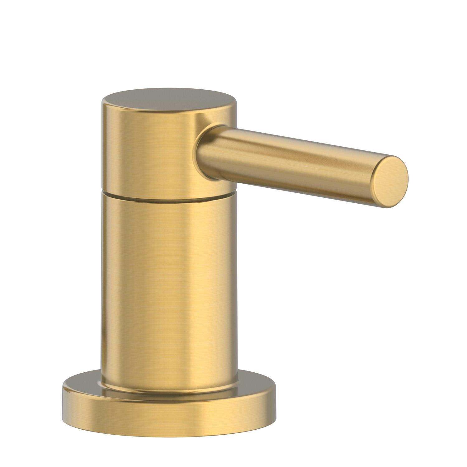 allen + roth Brushed Gold 2-Handle Widespread WaterSense Mid-Arc Bathroom Sink Faucet with Drain 67693W-614408 - Shop Hardware Tools Online Store