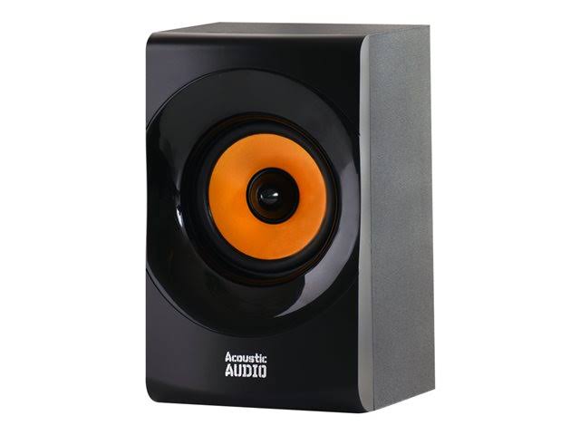 Acoustic Audio AA5170 Home Theater 5.1 Bluetooth Speaker System with FM and 2 Extension Cables